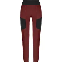 Salewa Puez Durastretch Cargo Leggings Rouge XL Femme