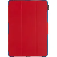 Gecko Super Hero Apple iPad (2021/2020) Book Case Bleu/Rouge