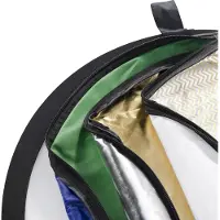 Walimex Kit réflecteur pliable 7en1, 107cm