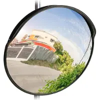 Relaxdays Miroir de circulation (60 x 60 cm)