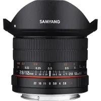 Samyang Fish-Eye Samyang 12mm F2.8 AS NCS pour Fuji X