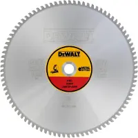 DeWalt DT1927 Extreme Lame de scie circulaire - 355 x 25,4 x 90T - Métal