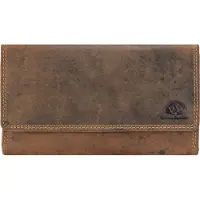 Green Burry Porte-monnaies marron