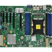 Supermicro X11SPI-TF - Carte mère - ATX - Socket P