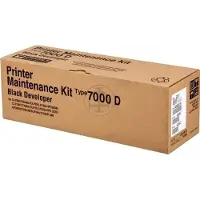 Ricoh type 7000D développeur noir (kit d'entretien D) (d'origine)