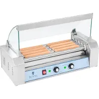 Royal Catering Grill saucisses - 5 rouleaux en inox