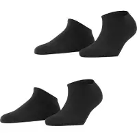 Esprit Chaussettes Femme Chaussettes Paquet de 2 femme - Noir - 35 / 38