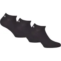FILA Chaussettes unisexe Chaussettes Paquet de 3 femme - Noir - 43 / 46