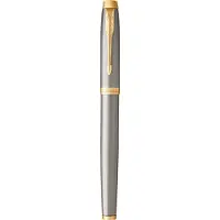 Parker Im Brushed Metal Gt Fountain Pen