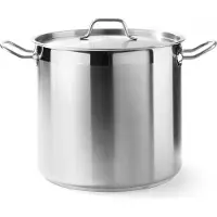 Hendi Casserole, 16 litres, Poêle + casserole, Argent