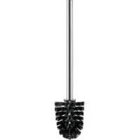 Duravit Ensemble brosse KARREE verre chromé mat