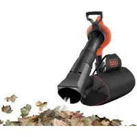 Black & Decker Elektro-Laubsauger, 2900W, 3in1