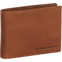 The Chesterfield Brand Cuir porte-monnaie Walid Billfold Cognac brun