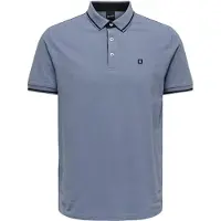 Only & Sons T-Shirt 'ONSFletcher' bleu-gris / noir