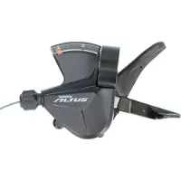 Shimano Altus Left Shifter Argenté 2s