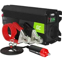 Green Cell Convertisseur de puissance pour voiture 24V à 230V 500W/1000W avec USB