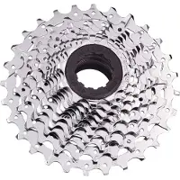 Microshift Rte R10 Cassette Argenté 10s / 11-28t