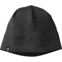 Smartwool Merino Wool The Lid pour hommes et femmes Anthracite chin Taille unique