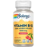 Solaray Vitamine B-12 2000mcgr 90 Unités