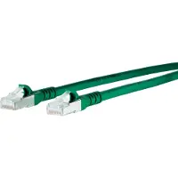 BTR NETCOM BTR Câble patch TP ISO/IEC Cat.6 AWG26 2x RJ45 7,0m vert (1308457055-E)