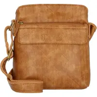 Greenland Sac à bandoulière '18bags' marron