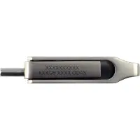 Goodram Clé USB ODA3 USB Type-A / USB Type-C 3.2 Gen 1 (3.1 Gen 1) (32 Go, USB-A, USB-C), Clé USB, Argent