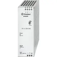 Finder 78.1A.1.230.2402 Bloc d'alimentation pour rail DIN 24 V/DC 5 A 120 W (78.1A.1.230.2402)
