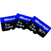 ISTORAGE microSD (3-Pack)