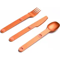 Full Windsor Magware MAG-SS-ORG Fire Orange, couverts d'extérieur