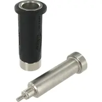 VAR Star Fangled Nut Aetting Tool Noir,Argenté
