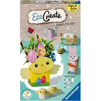 Ravensburger EcoCreate 18439 - Spring Time - Kit de bricolage DIY pour enfants à partir de 6 ans