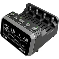 SkyRC Nc2200 Aa/aaa Battery Charger Argenté