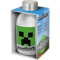 Stor Butelka na wod Minecraft 620ml - Oficjalny produkt do codziennego uytku