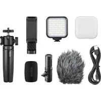 Godox Kit de Vlogging VK2-AX Noir