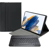 Mobilize Pochette Bluetooth amovible (Samsung Galaxy Tab A8), Clavier pour tablette, Noir