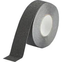 Durable Duraline bande antidérapante Grip, 15 m, autocollante, pour l'intérieur et l'extérieur protégé, 50 mm, noir