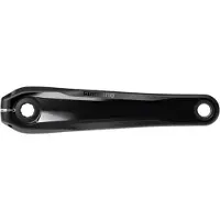 Shimano Manivelle pour systèmes de vélos électriques , modèle FC-EM900, côté gauche, longueur 165 mm.