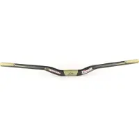 Renthal Fatbar Lite V2 Carbon Rise 30 Mm Handlebar Doré 31.8 mm / 760 mm