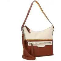 Tom Tailor sac à bandoulière Jule, marron