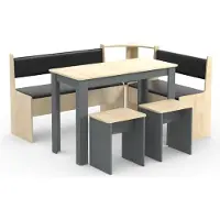 VCM Coin banquette salon groupe salle à manger table de groupe tabouret Esal Maxi