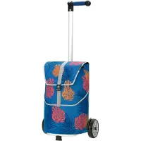Andersen Shopper Valisette 'Lotta' bleu / orange / rose