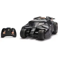 Spin Master Batman Rc Tumbler Batmobile Marron