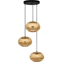 Eglo Lampe suspendue Vide Amsfield 1 3 lumières