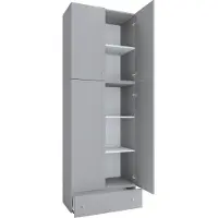VCM XXL Armoire à chaussures Armoire à chaussures Armoire d'entrée Lona 5f Tiroir XXL Armoire à chaussures Armoire à chaussures Armoire d'entrée Lona 5f Tiroir