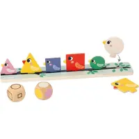 Janod Classification Of Sizes And Birds Colors Multicolore Enfants