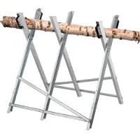 Relaxdays Chevalet de sciage (85 cm, 80 cm)