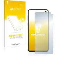 Upscreen Reflection Shield Protection Mat (Samsung Galaxy S10e), Téléphone portable : film de protection, Gris