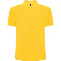 GOR Roly PO6609 | Polo Pegaso Premium - Piqué - Couleur : Yellow 03 - Taille : L