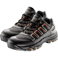 Neo Tools Chaussures de travail Chaussures basses de sécurité Chaussures de sécurité industrielles sportives et respirantes, chaussures de travail - taille 45