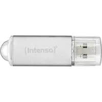 Intenso Jet Line Aluminum 64gb Pendrive Argenté
